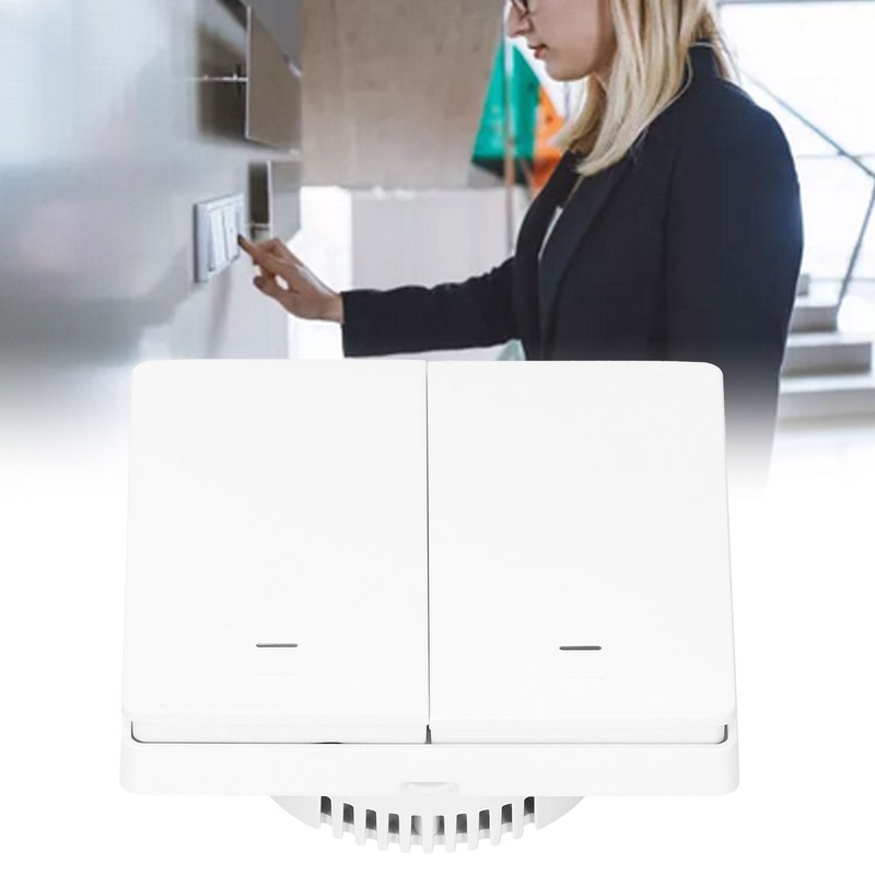 Smart Switch Wireless WiFi Remote Control Power Distribution 2200W 95‑240VAC