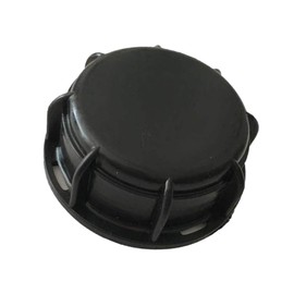 MACHSWON IBC Water Tank Adapter End Cap Tank Cap Dust Cap S60X6 60 mm Coarse Thread Fluorine Rubber Seal