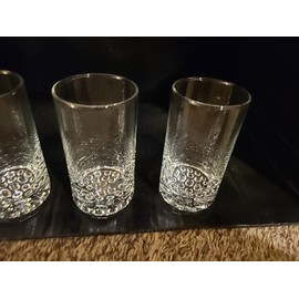 Libbey 4 Libbey 23186 Nob Hill 8 oz. Hi-Ball Glasses Never Used