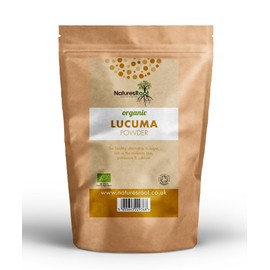 Organic Lucuma Powder 250g by Natures Root
