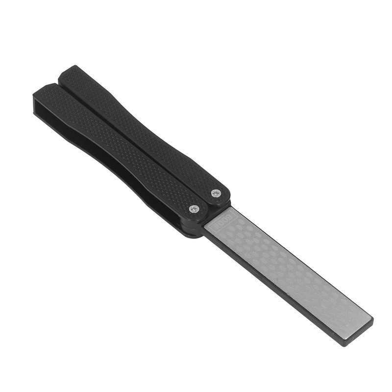 Knife Sharpener Foldable Fan Shaped Adamas Material Lightweight Portable Knife