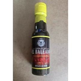 Larry hernandez SEAFOOD HOT SAUCE EL  BALEADO HABANERO 6.4 FL OZ  LARRY HERNANDEZ