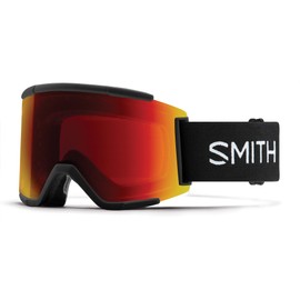 Smith Unisex SQUAD XL Schneebrille, Schwarz, Einheitsgröße