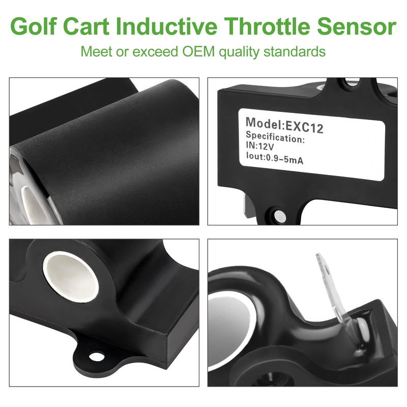 10L0L Golf Cart Inductive Throttle Sensor for EZGO TXT Medalist