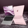 MOSISO Compatible with MacBook Air 13 inch Case 2025 2024