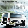 Kit 3 Guias Puerta Corrediza Derecha Toyota Hiace 2006-2017