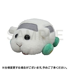 PUI PUI Molker Shiromo Plush