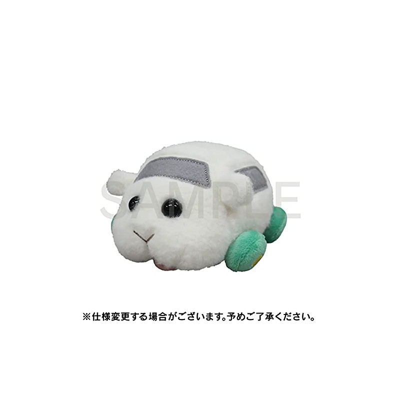PUI PUI Molker Shiromo Plush