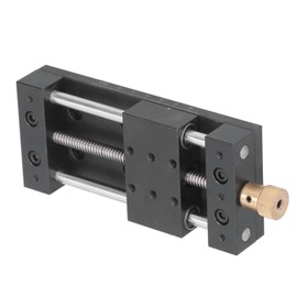 Bastidor de Escenario, Escenario Lineal Manual, Actuador de Escenario Lineal, Escenario Lineal X, Actuador de Escenario Lineal Mesa Deslizante Manual Aleación de Aluminio de Alta