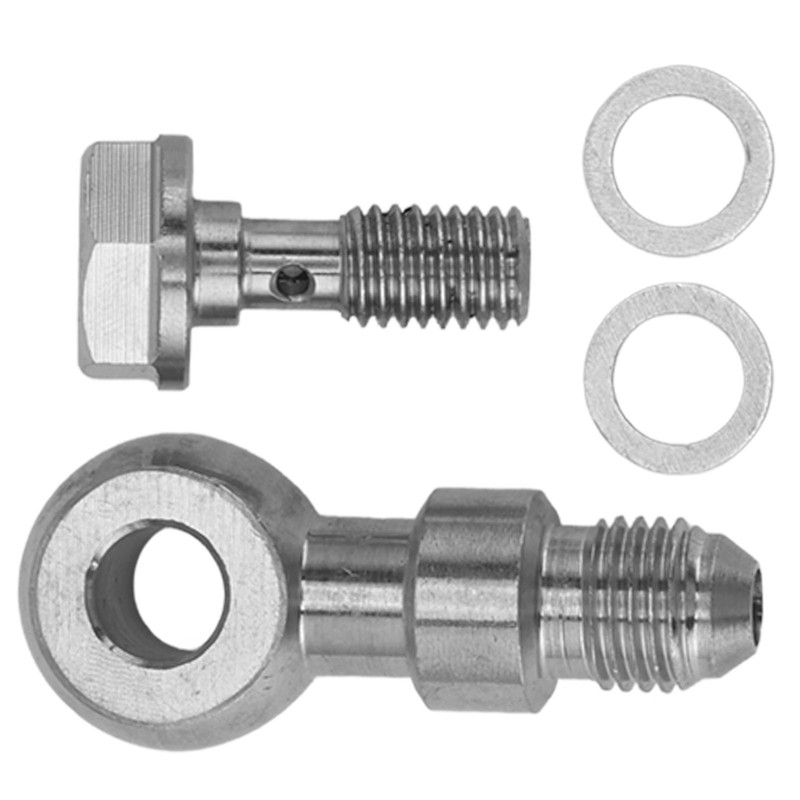 Banjo Bolt Excellent Sealing High Load Capacity Heat Resistant Brake