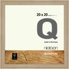 nielsen Quadrum Wooden Picture Frame 20 x 20 cm Natural