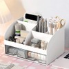 Desktop Organiser, Office Stationery Drawer Organizer Makeup Storage Box, Desk