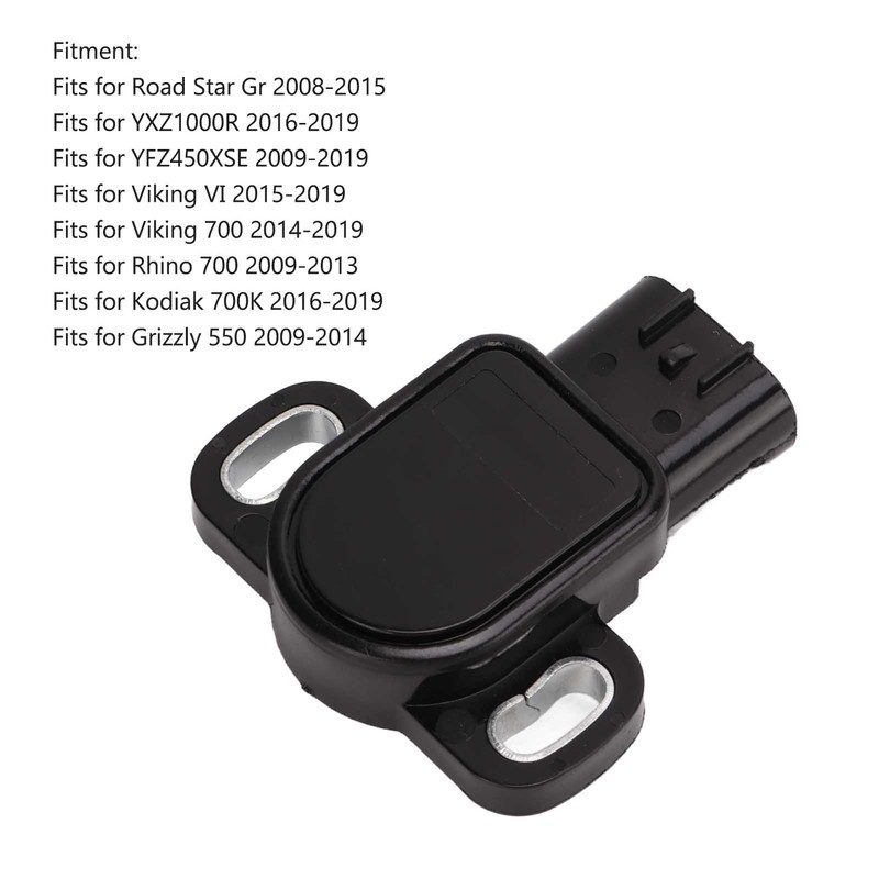 Throttle Position Sensor 3b4 85885 00 Engine Management Throttle Sensor