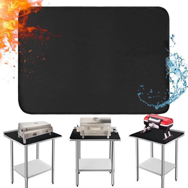 25x19.5 Inchs Heat Resistant Mat for Countertop to Protect Your