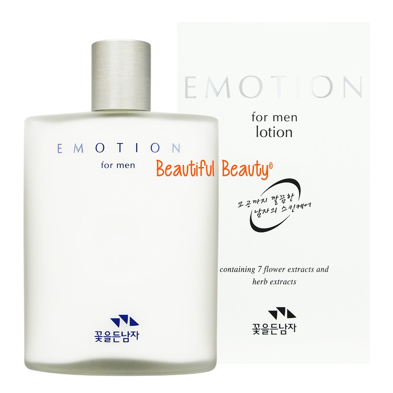 EMOTION FOR MEN FACE LOTION 160ml