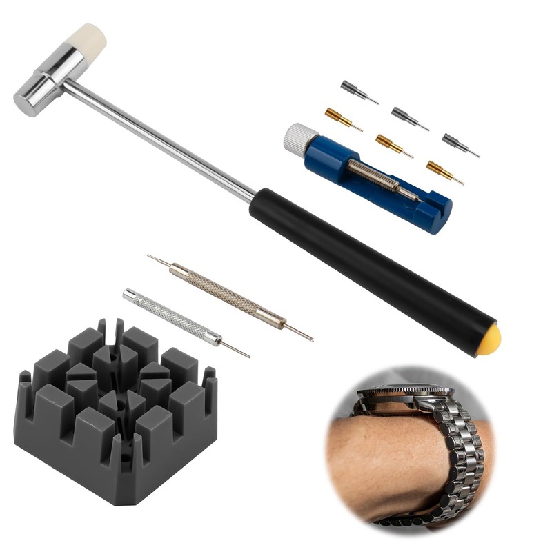 Watch Link Remover Tool Kit – Aluminum Alloy Spring Bar