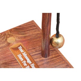 Gamekeepers Cottage gifts St Davids Flag Wooden Bar Skittles Game Bowl Set Pub Gift With Free Engraving 629