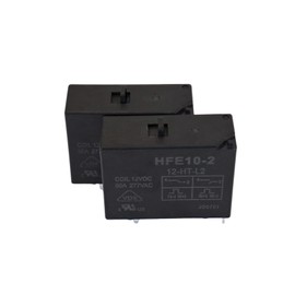 2pcs HFE10-2-12-HT-L2 | 12V Magnetic Latching Relays | 50A High Current Capacity | 5-Pin Design