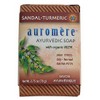 Auromere Ayurvedic Neem Sandal Turmeric Soap 78g