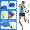 Solo Trainer Rebound Ball, Elastic with String for Self Tennis