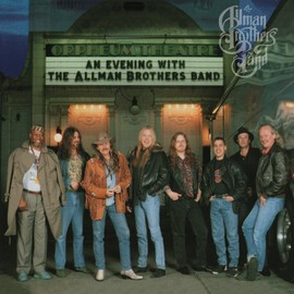 An Evening With The Allman Brothers Band - First Set (180 Gram Black & Blue Swirl/Limited Edition/Tri-fold Cover & Poster)