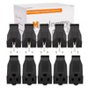 Muelnmey 5 Set Extension Cord Ends Electrical Replacement Plug and
