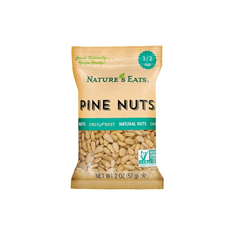 Nature's Eats Pine Nuts, 2 Ounce