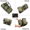 Duffle Bag Travel Luggage with Wheels: Large Rolling Backpack Foldable