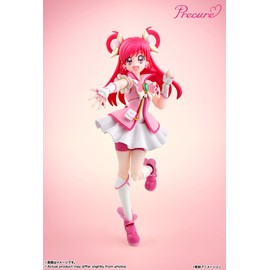 BANDAI SPIRITS S.H. Figuarts Yes! Pretty Cure 5 Cure Dream Precure Character Designer's Edition, Approx. 5.3 inches (135 mm), ABS & PVC Pre-painted Action Figure