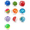 DIYUQISHI 10-Pack Hamster Play Balls, PP Plastic Toys, 1.5–2.2 Inch