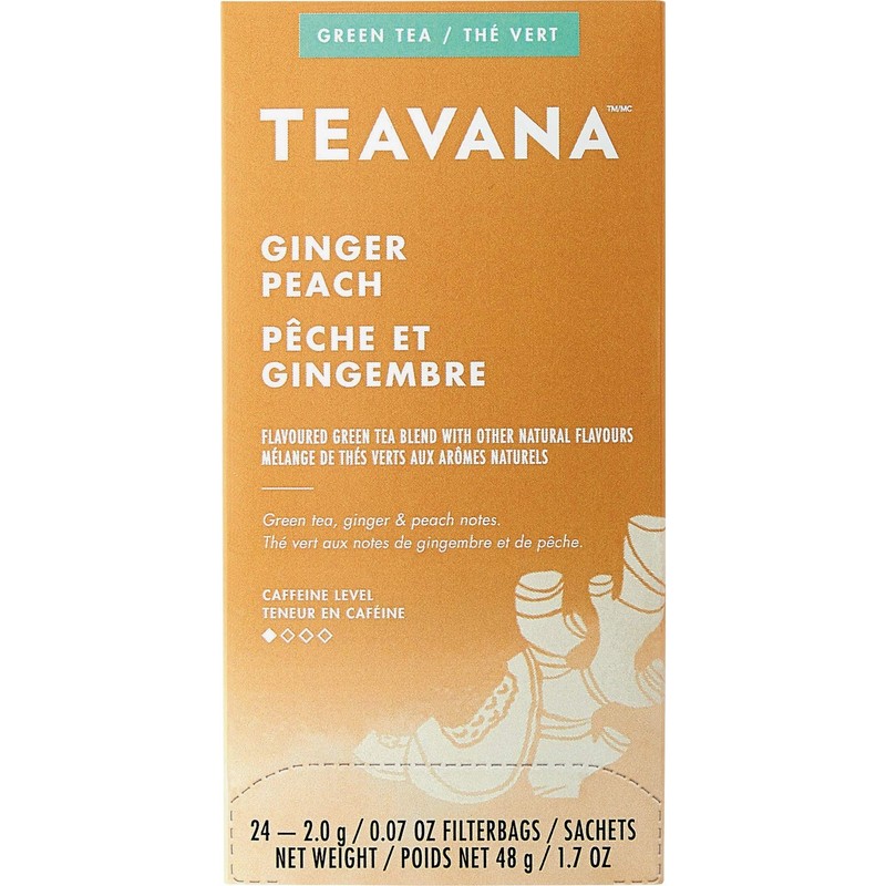 Teavana - Ginger Peach - Green Tea