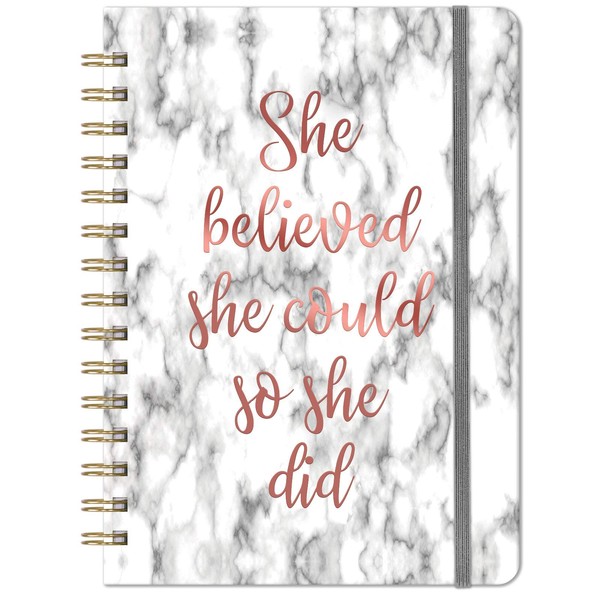 Ruled Notebook/Journal - Lined Journal with Premium Thick Paper, 8.5"