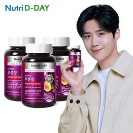 프리미엄 푸룬정 60정 x 3개 총3개월분 Premium Prune Tablets 60 tablets x 3 packs, total 3 months supply
