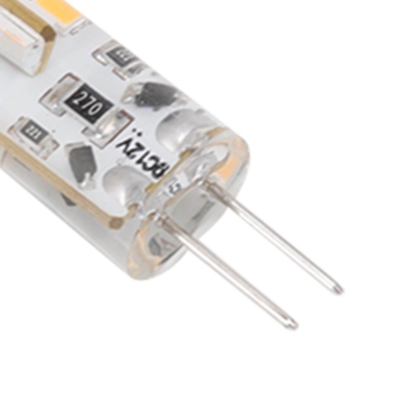 10pcs G4 LED Bulb 1.5W DC12V Warm White 3000K 110LM
