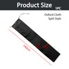 140cm Waterproof Oxford Fishing Rod Bag Portable Tackle Storage Case