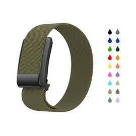 Lunar Straps Compatible with Whoop 4.0 Strap, Breathable and Adjustable Nylon Sports Strap, Ultra Light, Unit size, Nylon, No gemstone.