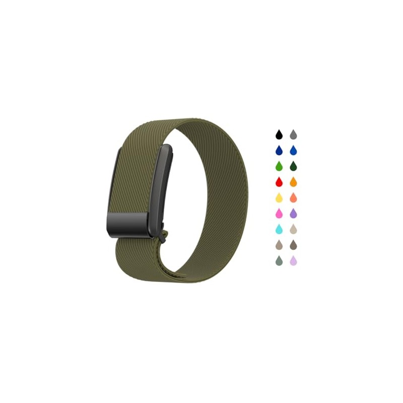 Lunar Straps Compatible with Whoop 4.0 Strap, Breathable and Adjustable
