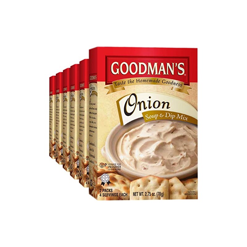 Goodman's Onion Soup & Dip Mix Kosher For Passover 2.75