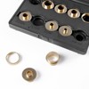 O'SKOOL 10 pcs Brass Router Template Bushing Guides Sets Fit