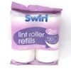 Swirl Lint Roller + 6 Swirl refills. 60 Sheets per