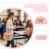 Meetbelify Kids Rolling Backpack with Wheels for Elementary Preschool Students