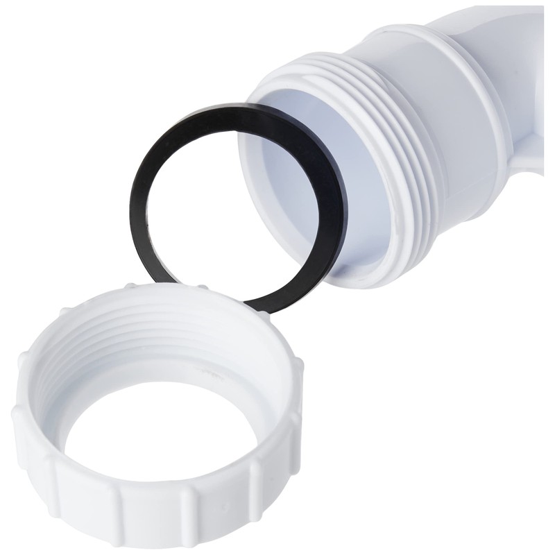 Bulk Hardware BH02910 Waste Compression 90 Degree Bend, 32mm