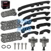 JINFANNIBI Timing Chain Guides & Tensioner for Kawasaki Brute Force