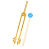 Aluminum Alloy 111HZ Frequency Tuning Fork Yoga Meditation Tuning Energy
