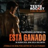Testo Rocket Volcano Pre Entreno Pre Workout Supplement Mango Chamoy,