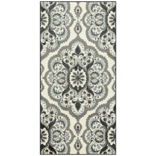 Maples Rugs Vivian Medallion Kitchen Rugs Non Skid Accent Area