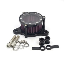 Motorcycle Air Filter CNC Air Cleaner Intake Kit, For Sportster XL883 XL1200 Iron 883 48 72, 1991-2023