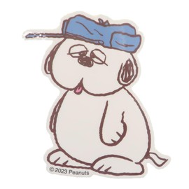 Snoopy [Character Sticker] Mini Decal Sticker / Olaf Peanuts