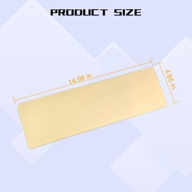 HZEL Car Sun Visor Extender, Anti Glare Vehicle Sunvisor Extension Shade Attachment for Safe Driving, Adjustable Auto Sunlight Blocker Accessories, Universal for SUV, Sedan, Truck(Beige)