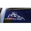 Honda I love my Integra DA 90-93 Sticker decal JDM